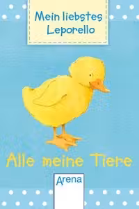 Mein liebstes Leporello - Alle meine Tiere