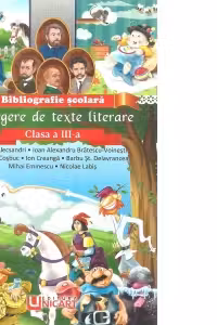Culegere de texte literare - Clasa 3