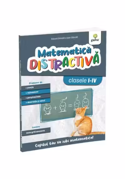 Matematica distractiva. Editia a II-a. Matematica pentru clasele primare