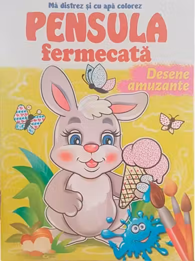 Pensula fermecata Desene amuzante