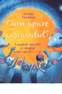 Cum apare cascavalul?