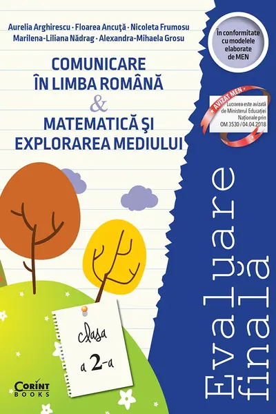 Evaluare finală - Clasa 2 - Comunicare în limba română. Matematică și explorarea mediului