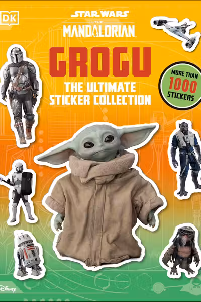 Grogu: The Ultimate Sticker Collection