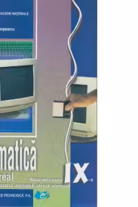 Manual informatica, clasa a 9-a Real Intensiv C++