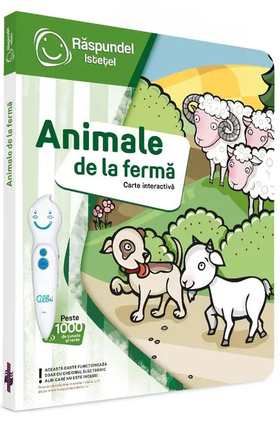 Raspundel Istetel. Animale de la ferma