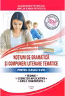 Notiuni de gramatica si compuneri literare tematice. Clasele 5-8 (editia 2026)