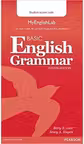 Basic English Grammar, MyLab English Access Card - Betty S. Azar