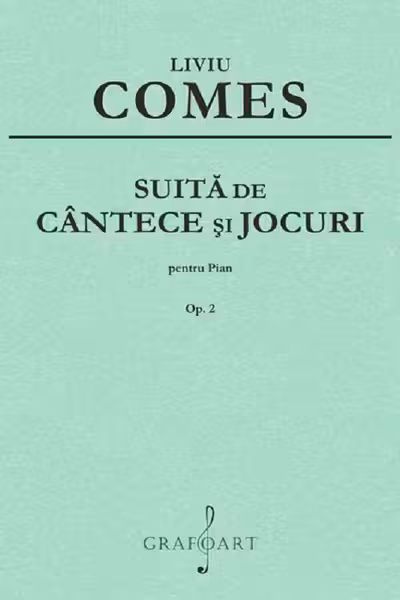 Suita de cântece și jocuri Pentru Pian Op.2