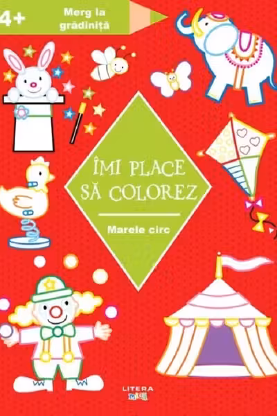 IMI PLACE SA Colorez. MARELE CIRC. 4+