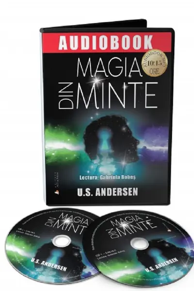 Audiobook. Magia din minte