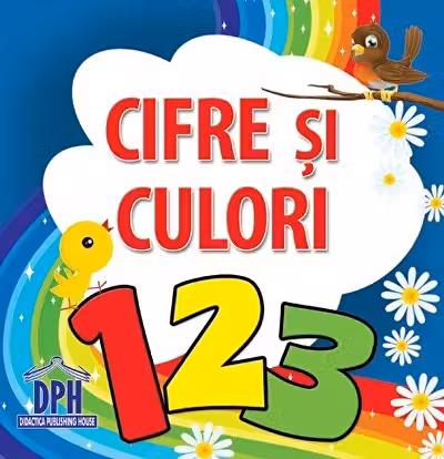 Cifre si culori - carti pliate