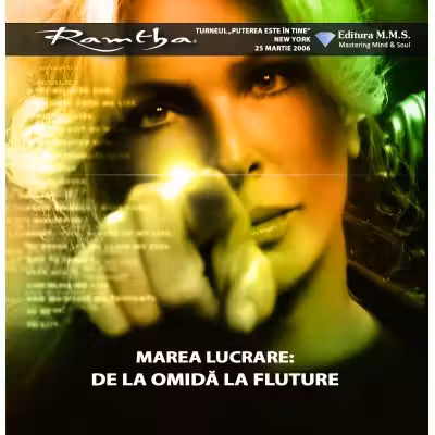 Marea lucrare: de la omida la fluture