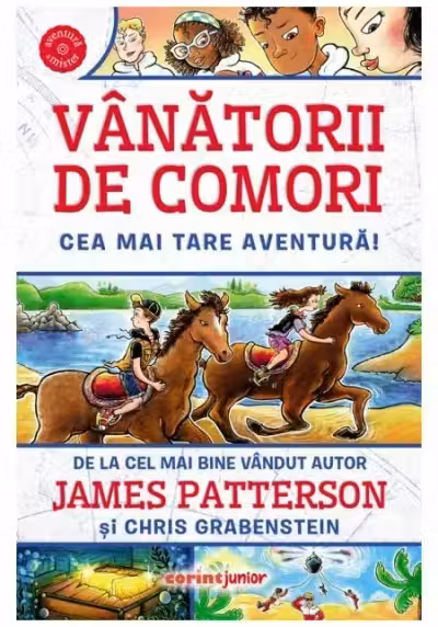 Vanatorii de comori: Cea mai tare aventura!