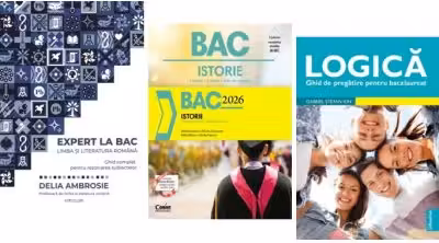 Pachet Bacalaureat Limba si literatura romana Expert la Bac, Logica si Istorie - Delia Ambrosie, Marilena Bercea, Gabriel Stefan Ion