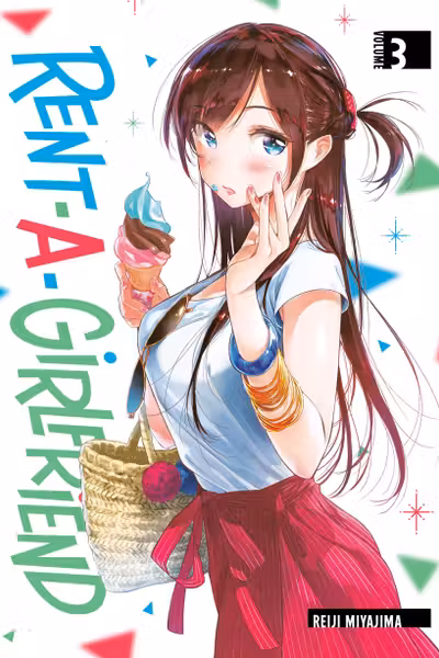 Rent-A-Girlfriend - Volume 3