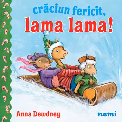 Craciun fericit, Lama lama!