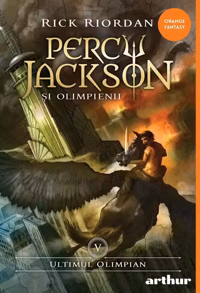 Percy Jackson ( 5). Ultimul Olimpian