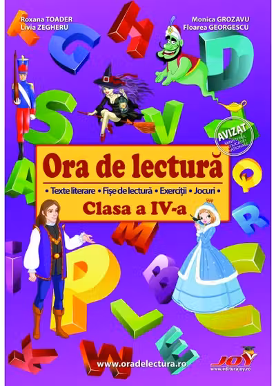 Ora de lectură - Clasa 4