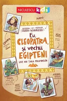 Eu, Cleopatra, si vechii egipteni