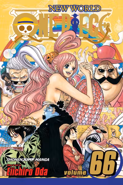 One Piece - Volume 66