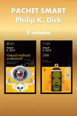 Pachet SMART Philip K. Dick 2 vol.