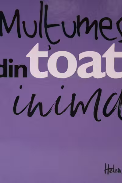 Multumesc din toata inima!