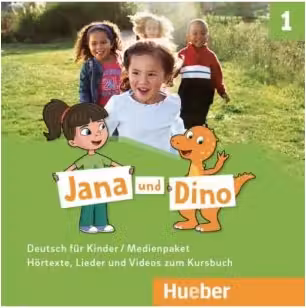 Jana und Dino 1 Medienpaket 2 Audio-CDs und 1 DVD zum Kursbuch - Manuela Georgiakaki, Michael Priesteroth