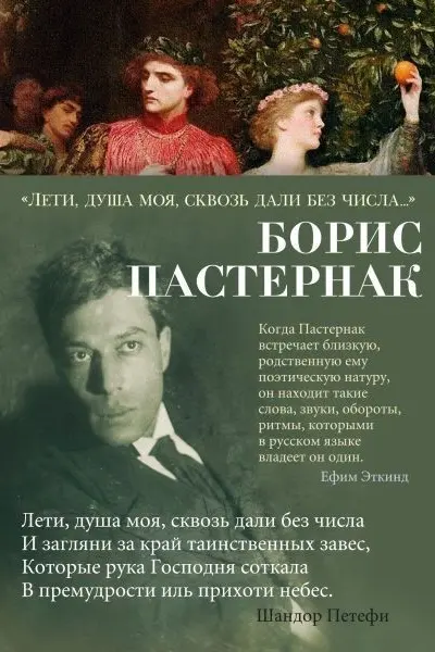 Лети душа моя сквозь дали без числа...
