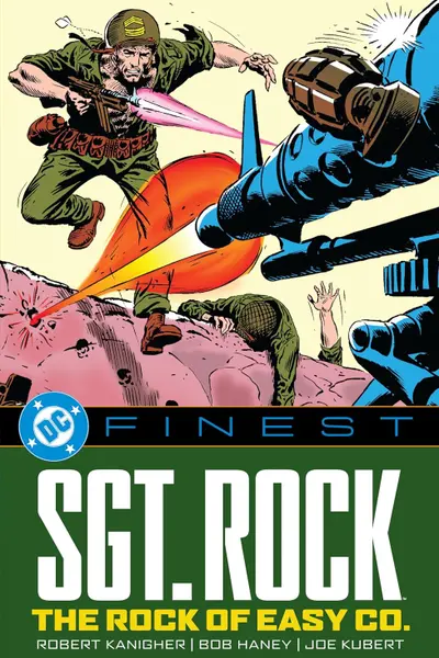 DC Finest: Sgt. Rock: The Rock of Easy Co