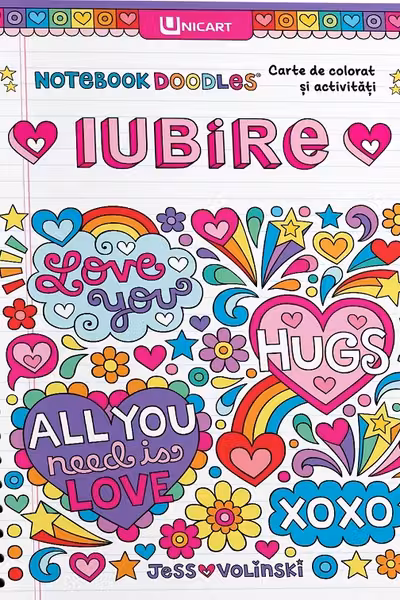 Iubire. Carte de colorat si activitati