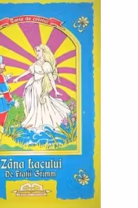 Zana lacului (carte de colorat + poveste)