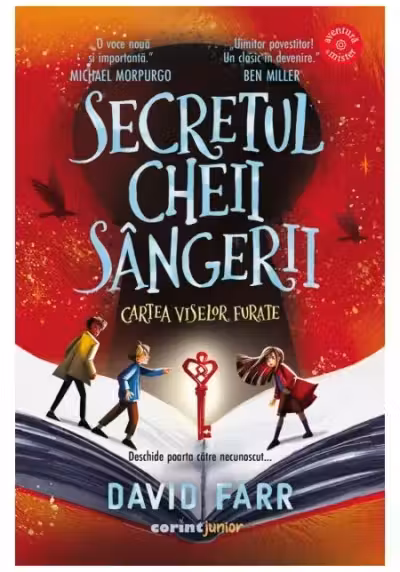Secretul cheii sângerii. Cartea viselor furate
