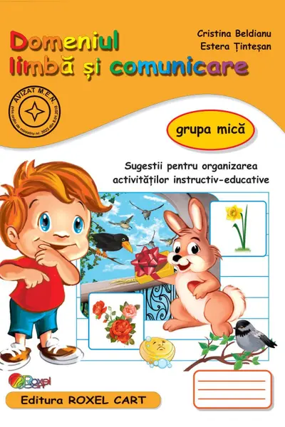 Caiet Limba si comunicare - grupa mica