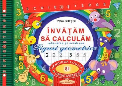 Invatam sa calculam Scrie /sterge