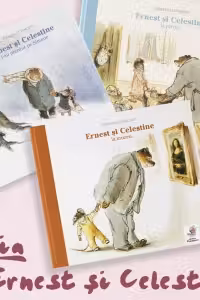Pachet 3 volume Ernest si Celestine