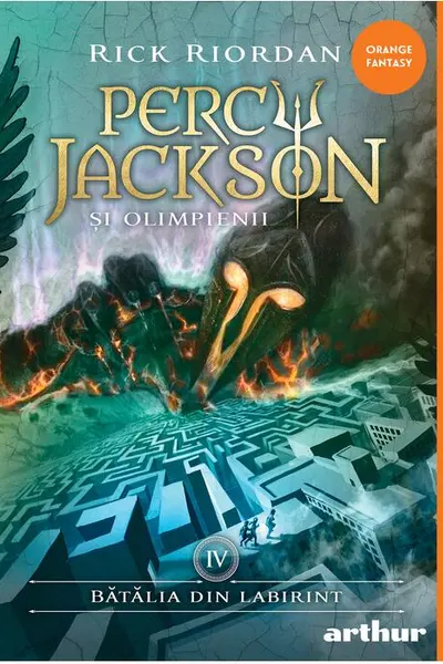 Percy Jackson ( 4). Batalia din Labirint