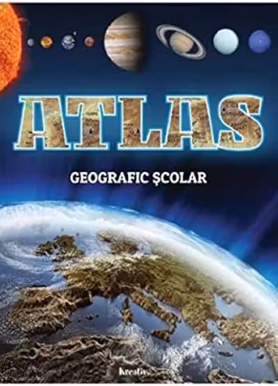 Atlas geografic scolar