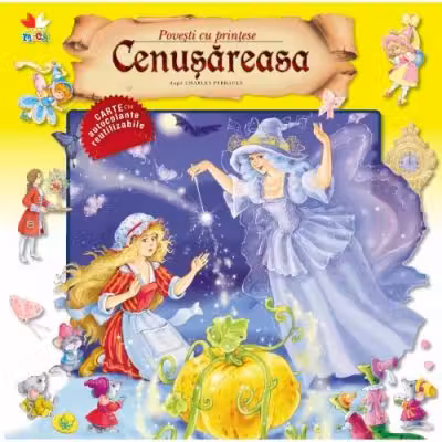 Povesti cu printese. Cenusareasa
