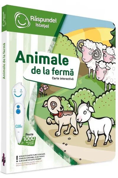 Raspundel Istetel. Animale de la ferma