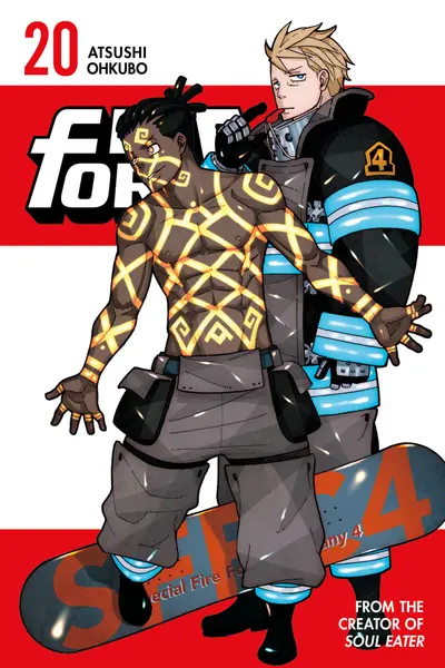 Fire Force - Volume 20