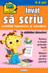 Scoala acasa - Invat sa scriu 4-5 ani