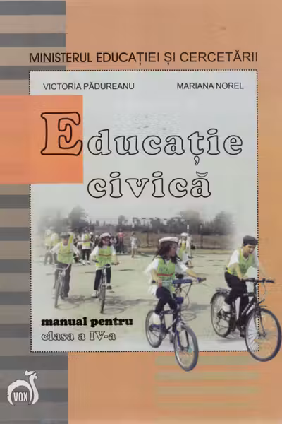 Manual educație civică clasa 4
