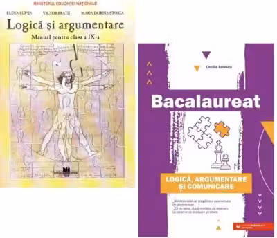 Pachet Bacalaureat Logica - Manual si ghid de pregatire - Elena Lupsa, Cecilia Ionescu