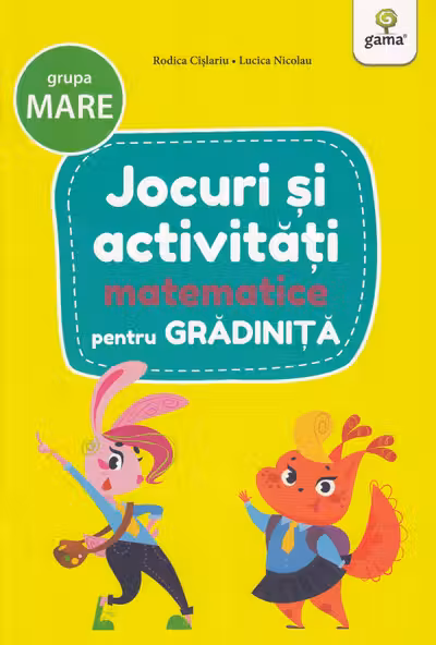 Jocuri si activitati matematice