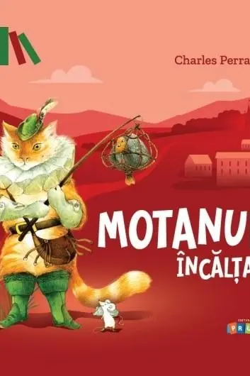 Prima mea biblioteca Motanul incaltat