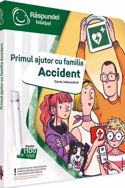 Raspundel Istetel - Primul ajutor cu familia. Accident