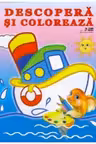 Mijloace de transport - Descopera si coloreaza