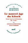 Le nouvel age du kitsch