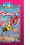 Mica Sirena - carte de colorat cu povesti (format B5)