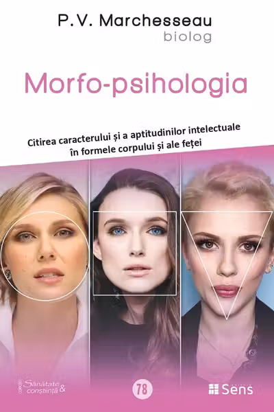 Morfo-psihologia - Citirea caracterului si a aptitudinilor intelectuale in formele corpului si ale fetei